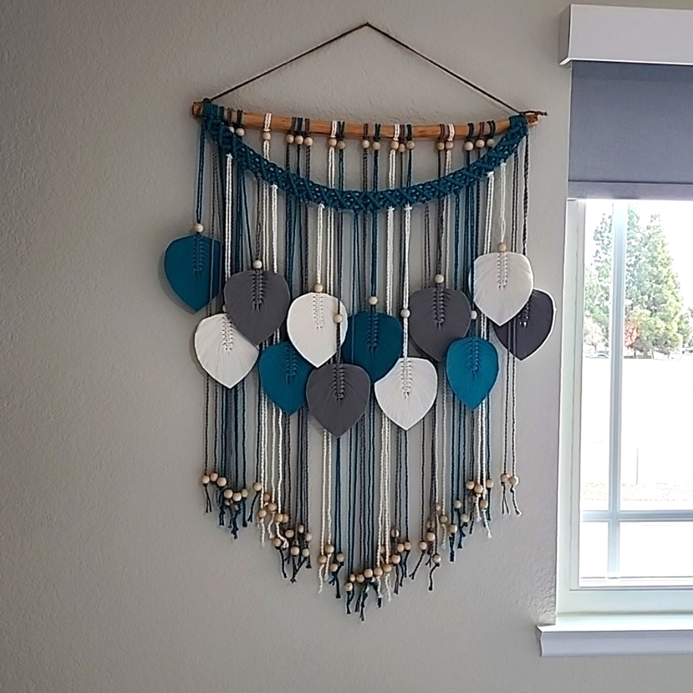 Handmade Boho Wall Hanging